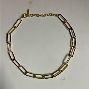 Gold Choker Necklace